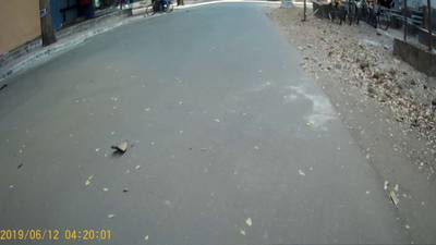 Sample image from Indian Roads