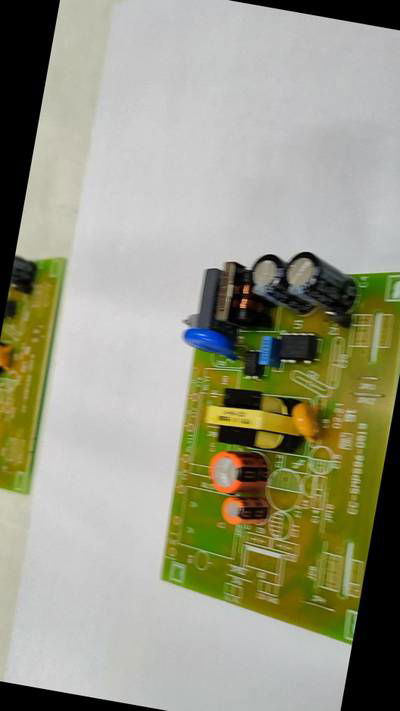 Sample image from PCB Component Detection