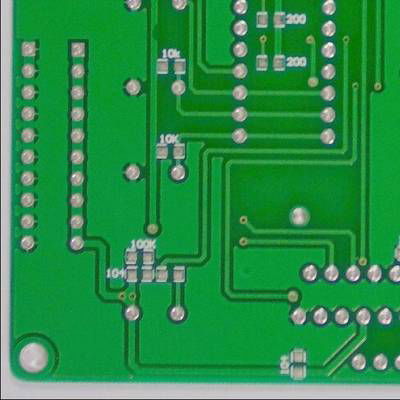 Sample image from Augmented PCB Defect