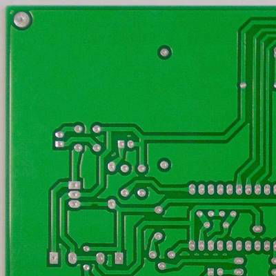 Sample image from Augmented PCB Defect