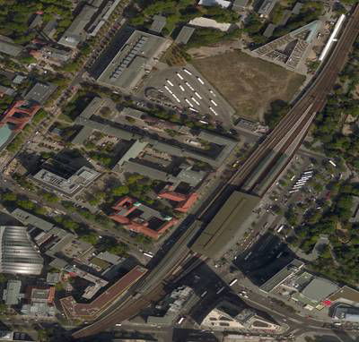 Sample image from CitySegmentation