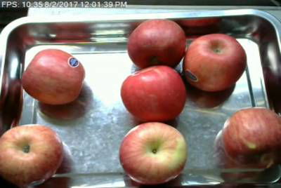 Sample image from Fruit Recognition