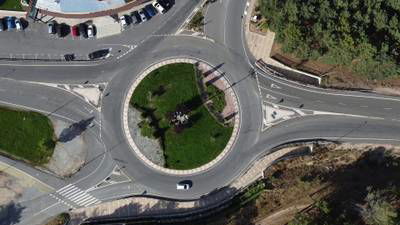 Sample image from Roundabout Aerial Images