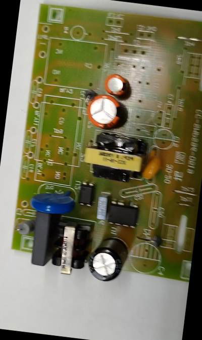 Sample image from PCB Component Detection