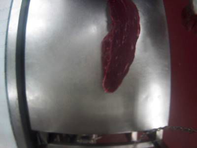 Sample image from Meat Cut