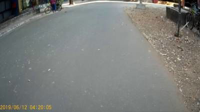 Sample image from Indian Roads