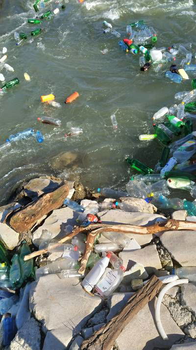 Sample image from Plastic Bottles