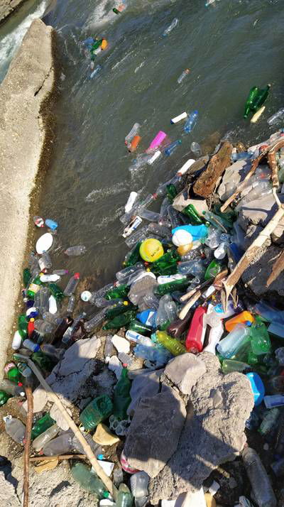 Sample image from Plastic Bottles