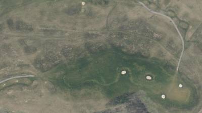 Sample image from Danish Golf Courses Orthophotos