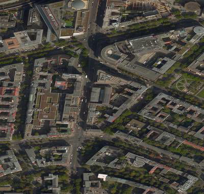 Sample image from CitySegmentation