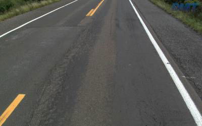 Sample image from Cracks and Potholes in Road