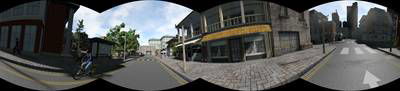 Sample image from SYNTHIA-PANO