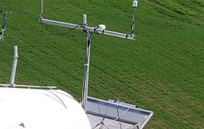 Sample image from YOLO Annotated Wind Turbine Surface Damage