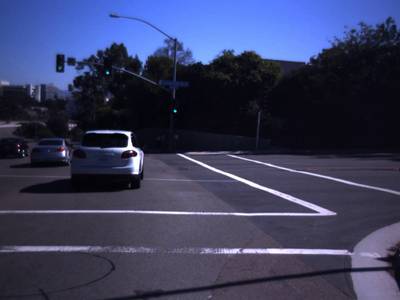 Sample image from LISA Traffic Light