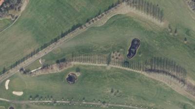 Sample image from Danish Golf Courses Orthophotos