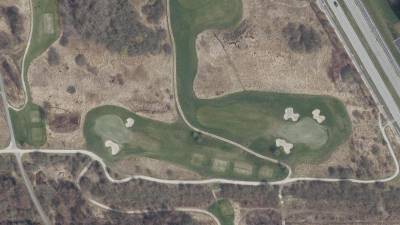 Sample image from Danish Golf Courses Orthophotos