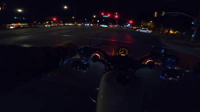 Sample image from Motorcycle Night Ride