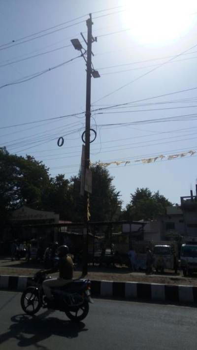 Sample image from Electric Pole Detection