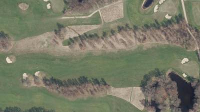 Sample image from Danish Golf Courses Orthophotos