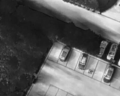 Sample image from HIT-UAV