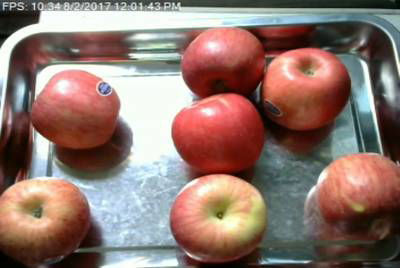 Sample image from Fruit Recognition