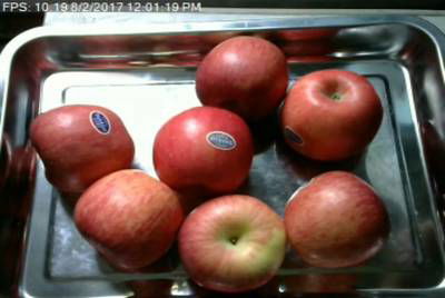 Sample image from Fruit Recognition