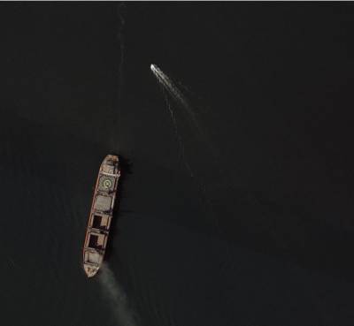 Sample image from Ship Detection from Aerial Images