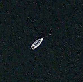 Sample image from Ship Detection from Aerial Images