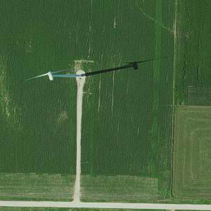 Sample image from Wind Turbine Detection (by Luke Borkowski)