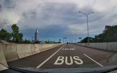 Sample image from Makassar Road