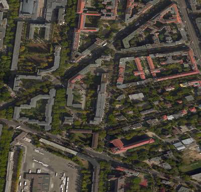 Sample image from CitySegmentation