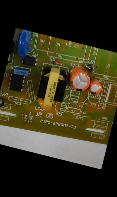 Sample image from PCB Component Detection