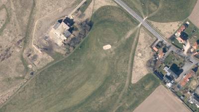 Sample image from Danish Golf Courses Orthophotos