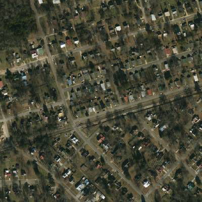 Sample image from Alabama Buildings Segmentation