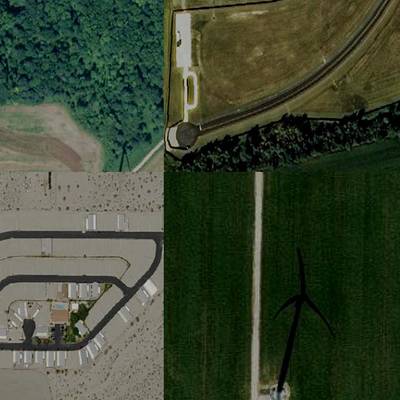 Sample image from Wind Turbine Detection (by Noah Vriese)