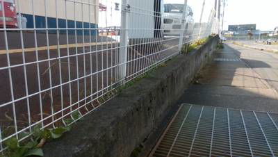 Sample image from Outdoor Hazard Detection