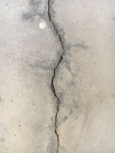 Sample image from Concrete Crack Segmentation