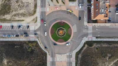 Sample image from Roundabout Aerial Images