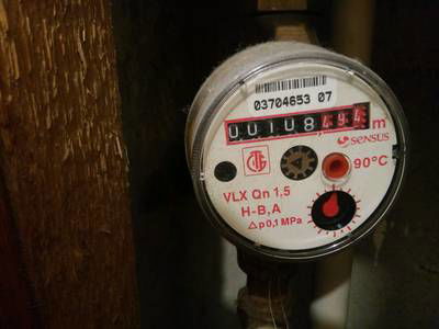 Sample image from Water Meters