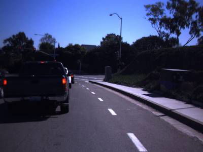 Sample image from LISA Traffic Light