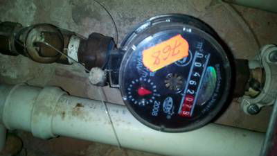 Sample image from Water Meters