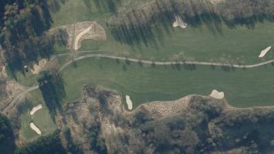 Sample image from Danish Golf Courses Orthophotos