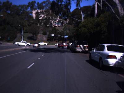 Sample image from LISA Traffic Light