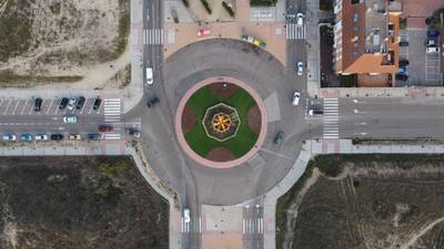 Sample image from Roundabout Aerial Images