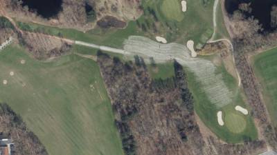 Sample image from Danish Golf Courses Orthophotos