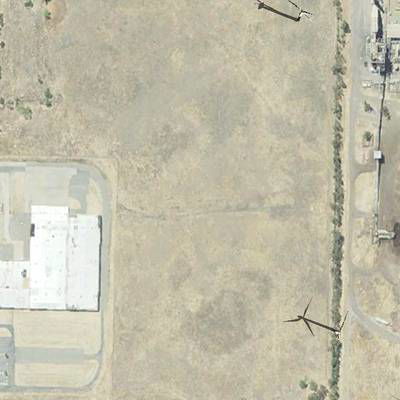 Sample image from California and Arizona Wind Turbines (by Duke Dataplus2020)