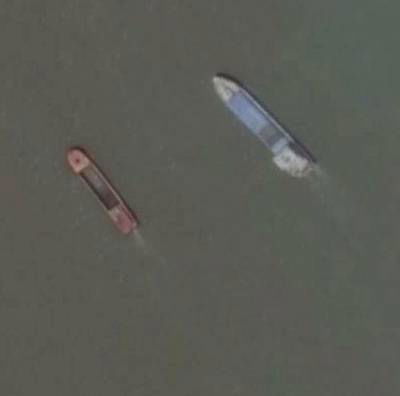 Sample image from Ship Detection from Aerial Images