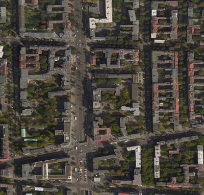 Sample image from CitySegmentation