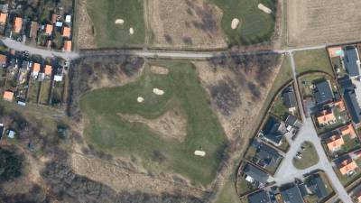 Sample image from Danish Golf Courses Orthophotos