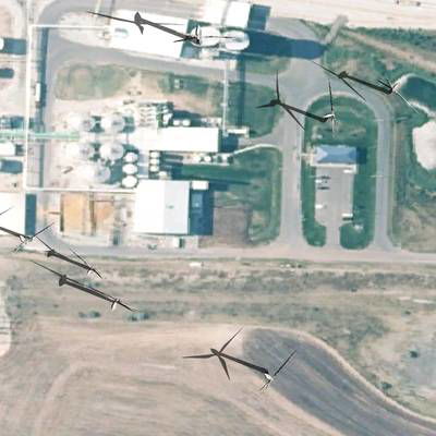 Sample image from Large Wind Turbines (by Duke Dataplus2020)